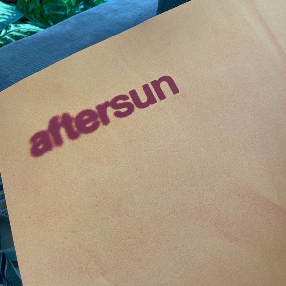 A24 Film Poster Aftersun Flyer Style - Picture 9 of 9